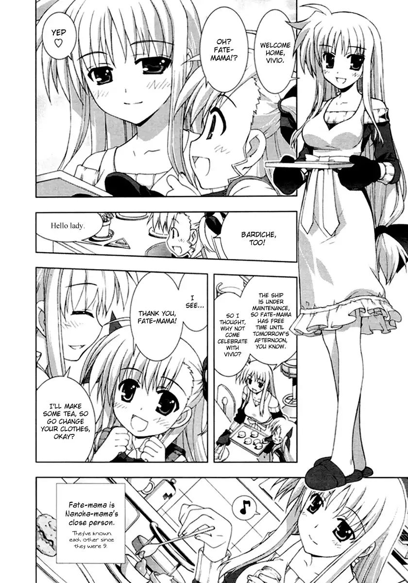 Mahou Shoujo Lyrical Nanoha - Vivid Chapter 1 16